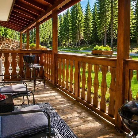 Elegant Ground-floor With Covered Terrace And Direct Access To Nature Lejlighed Pamporovo