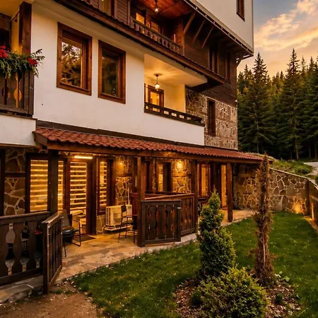 Lejlighed Elegant Ground-floor With Covered Terrace And Direct Access To Nature Pamporovo